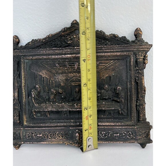 The Last Supper Copper/Metal Wall Hanging Small - Picture 4 of 4